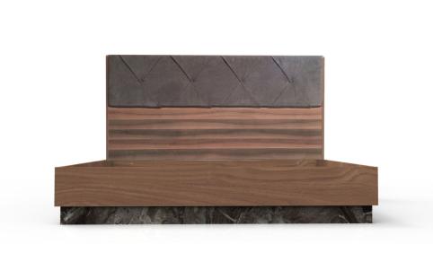 Caruzel 160 cm Headboard Bed