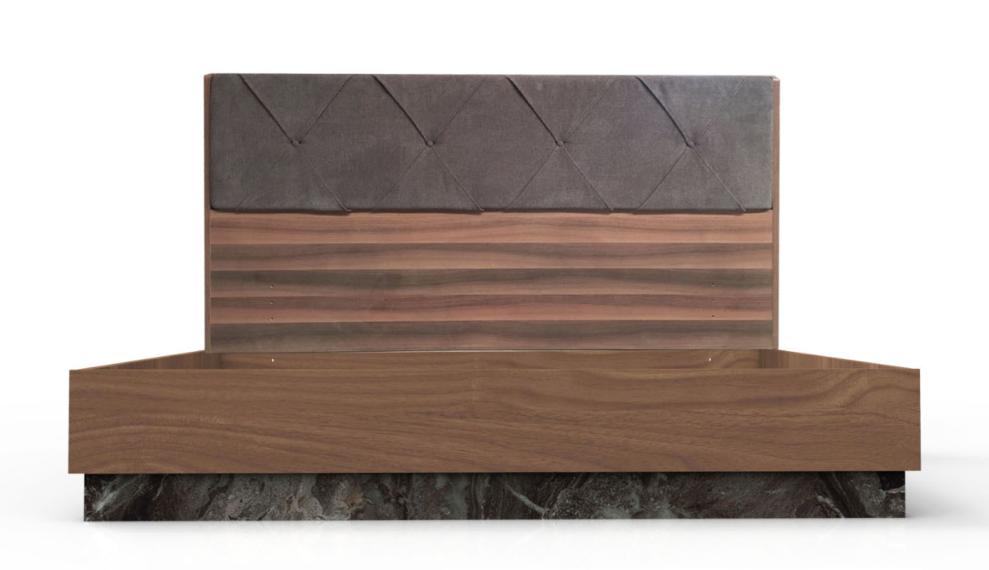 Caruzel 160 cm Headboard Bed