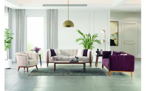 Cladio Sofa Set