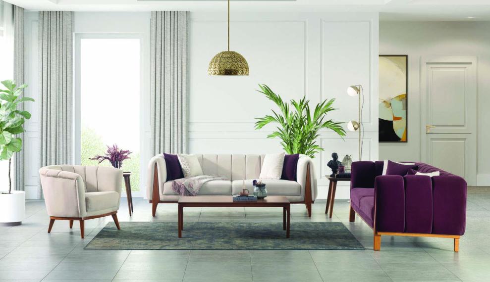Cladio Sofa Set