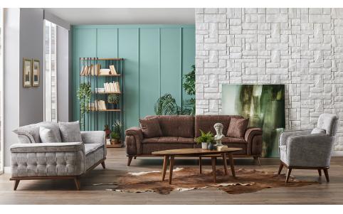 Haris Premium Sofa Set