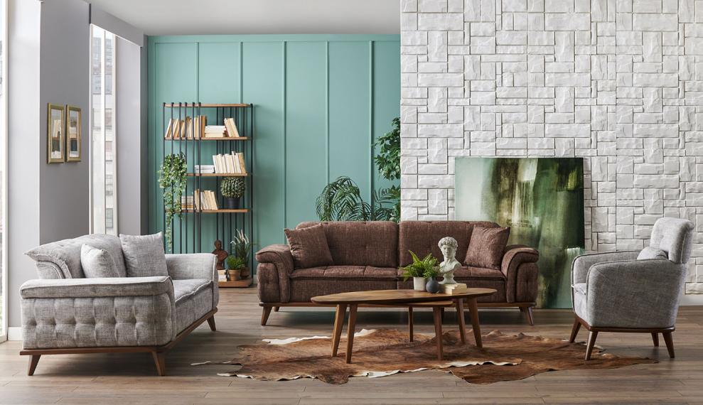 Haris Premium Sofa Set