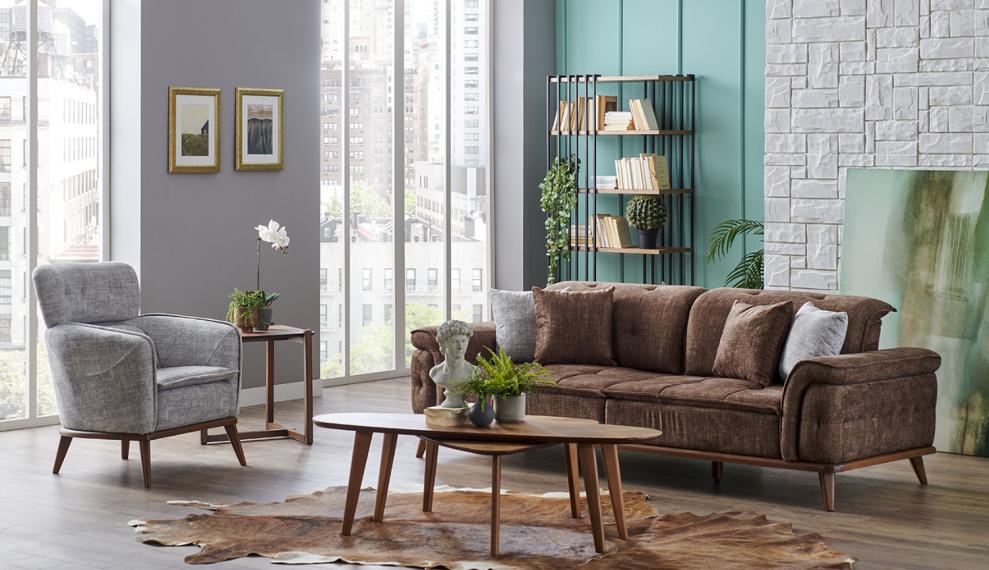 Haris Premium Sofa Set