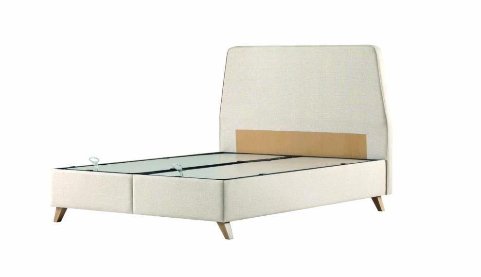 Natello 150 cm Headboardless Base