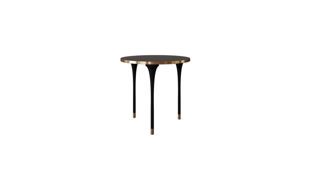 Natello Anthracite Side Table