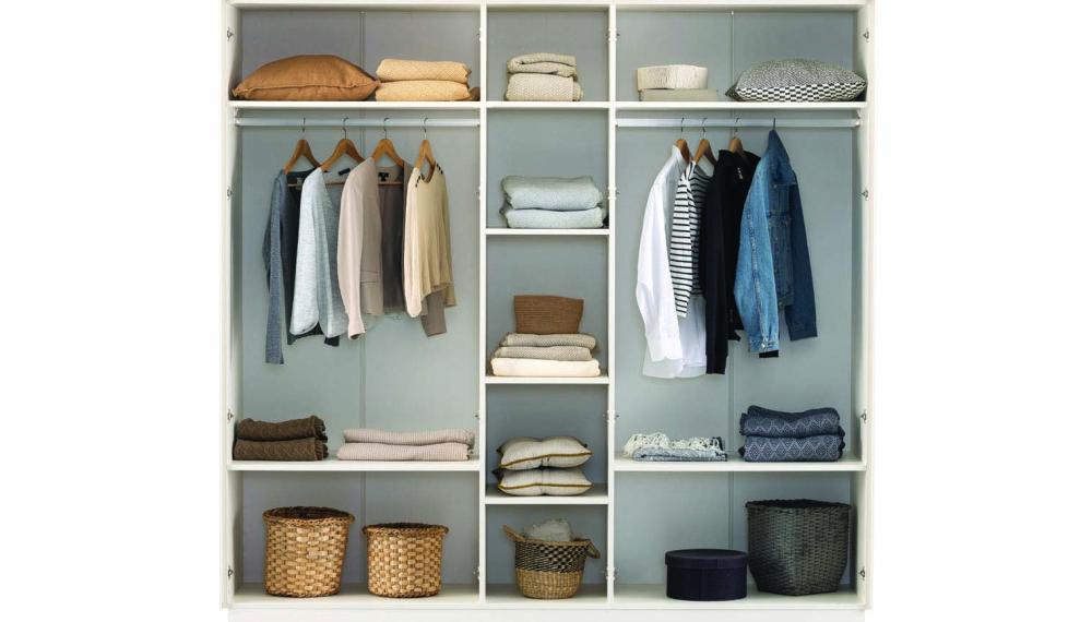 Nia 5-Door Wardrobe (225 cm)
