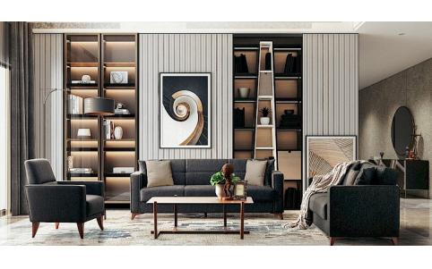 Preston Sofa Set