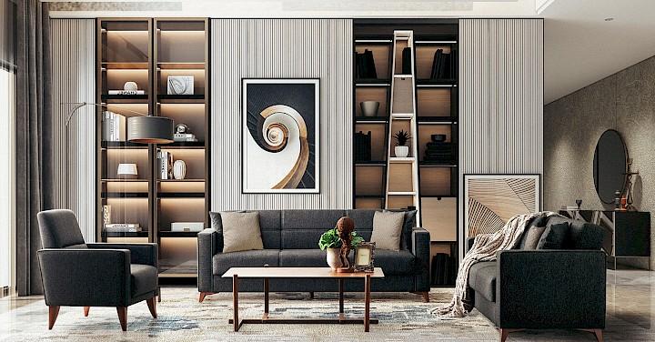 Preston Sofa Set