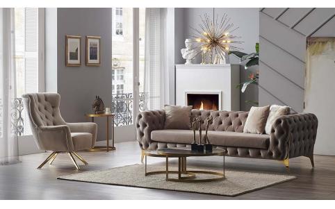 Fenton Premium Sofa Set