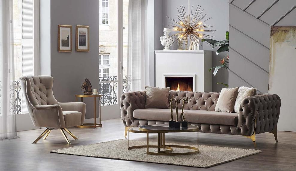 Fenton Premium Sofa Set