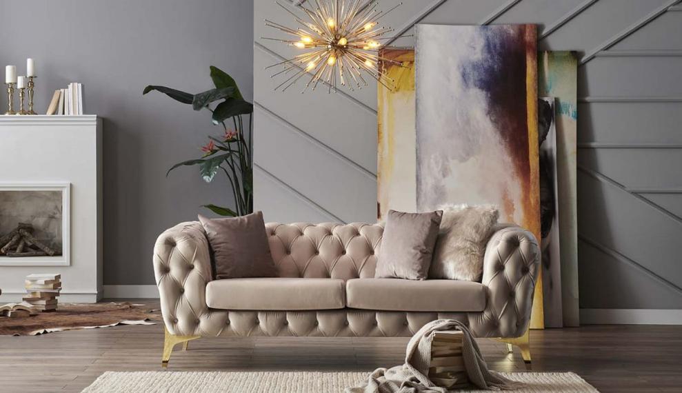 Fenton Premium Sofa Set