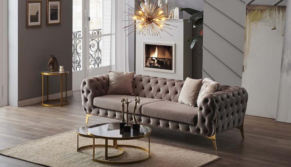 Fenton Premium Sofa Set