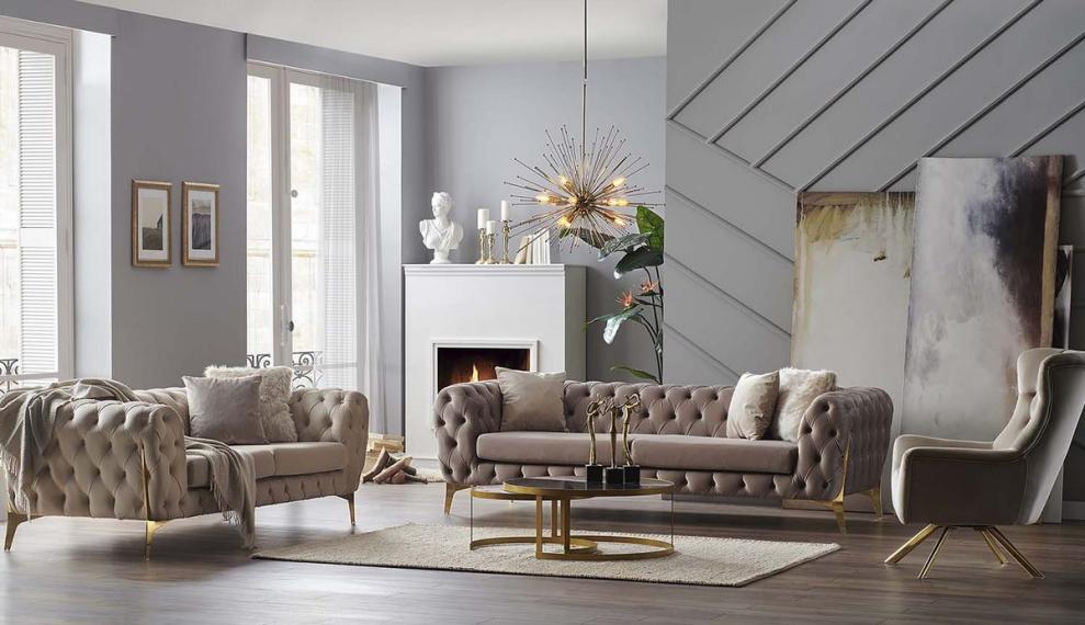 Fenton Premium Sofa Set