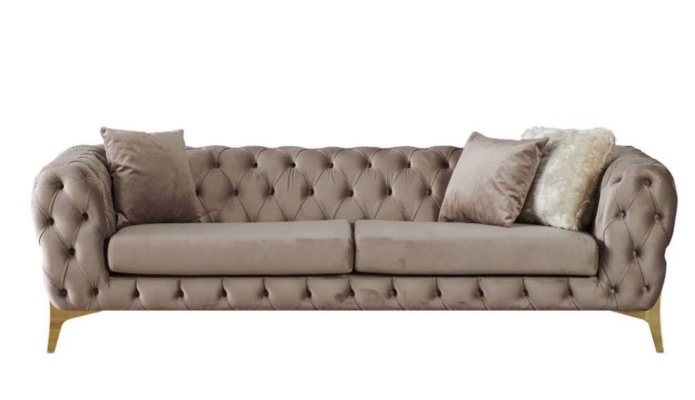 Fenton Premium Three-Seater Sofa