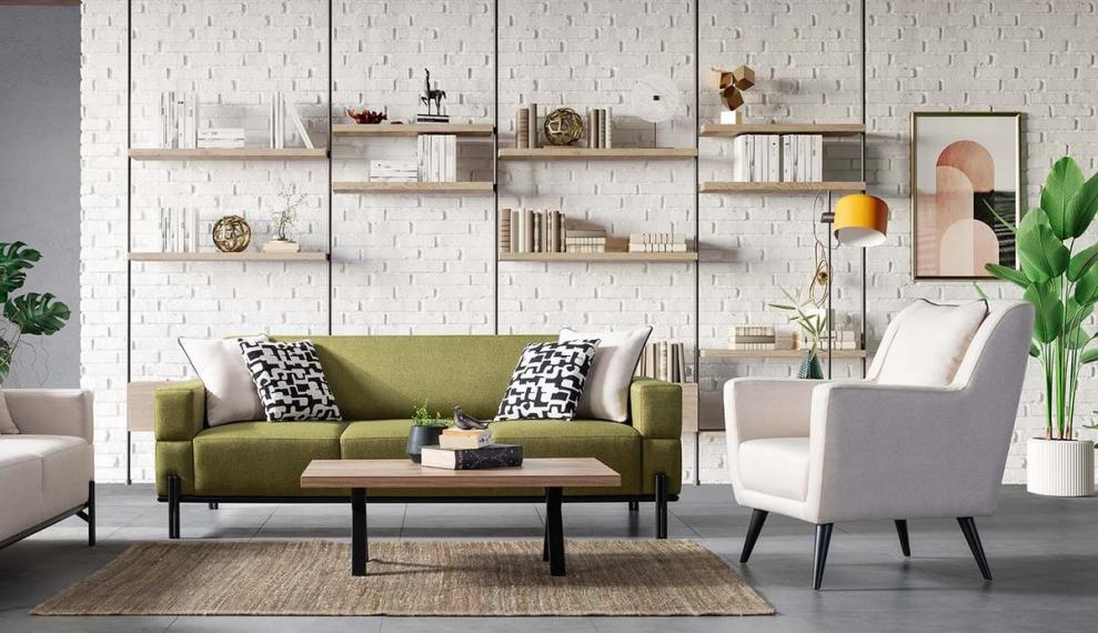 Liente Sofa Set