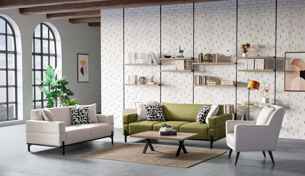 Liente Sofa Set