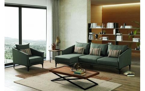 Martines Corner Sofa Set