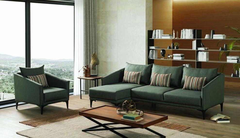 Martines Corner Sofa Set