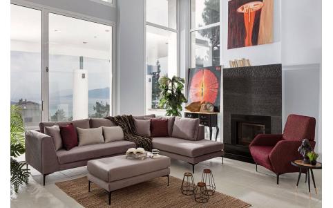 Asprey New Corner Sofa Set