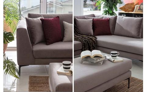 Asprey New Corner Sofa Set