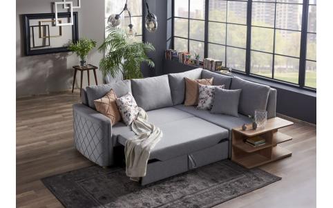 Hillary Corner Sofa Set