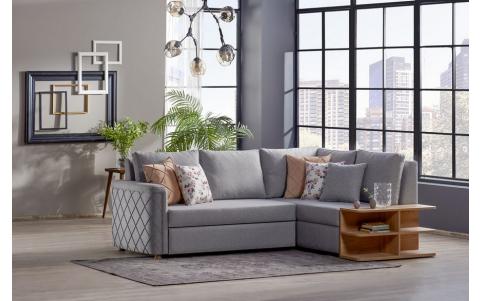 Hillary Corner Sofa Set