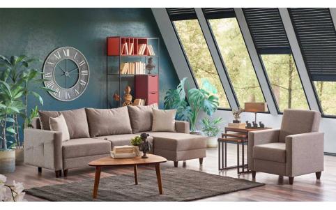 Savey Corner Sofa Set