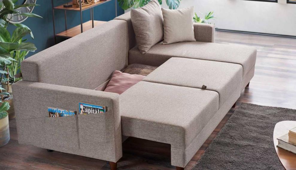Savey Corner Sofa Set