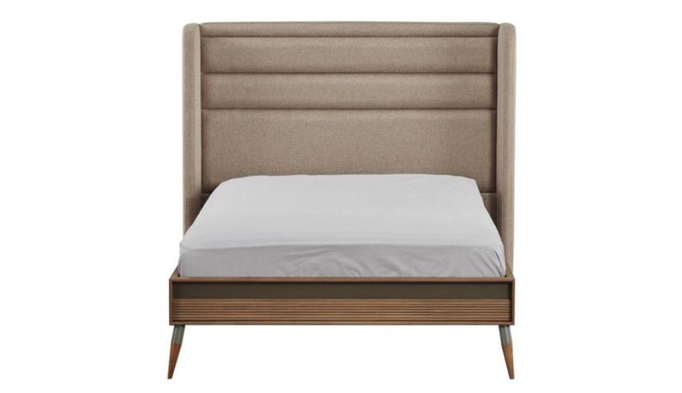 Flemens 120 cm Wooden Headboard Bed