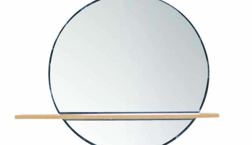Basalto Console Mirror