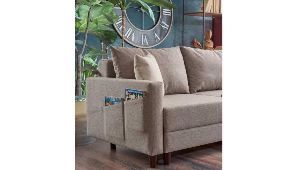 Hollis Corner Sofa Set
