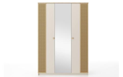 Ratte 3-Door Wardrobe 140 CM