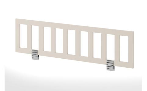 Ratte Bed Divan Guardrail