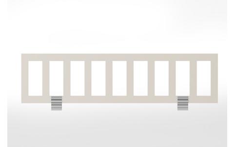 Ratte Bed Divan Guardrail