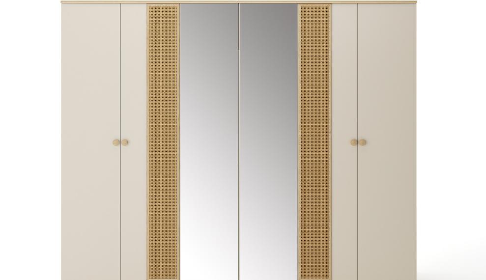 Ratte 6-Door Cabinet