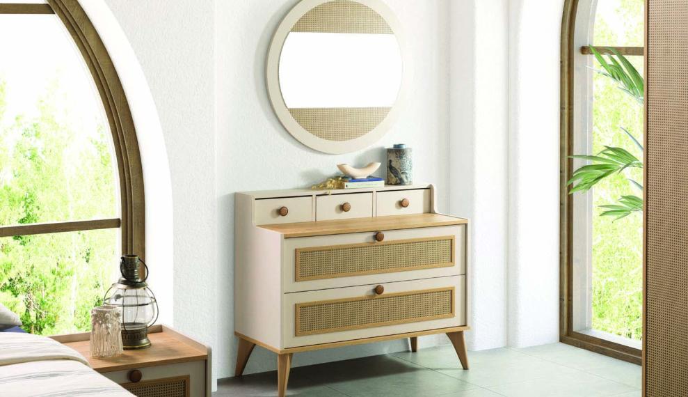 Ratte Dresser Mirror