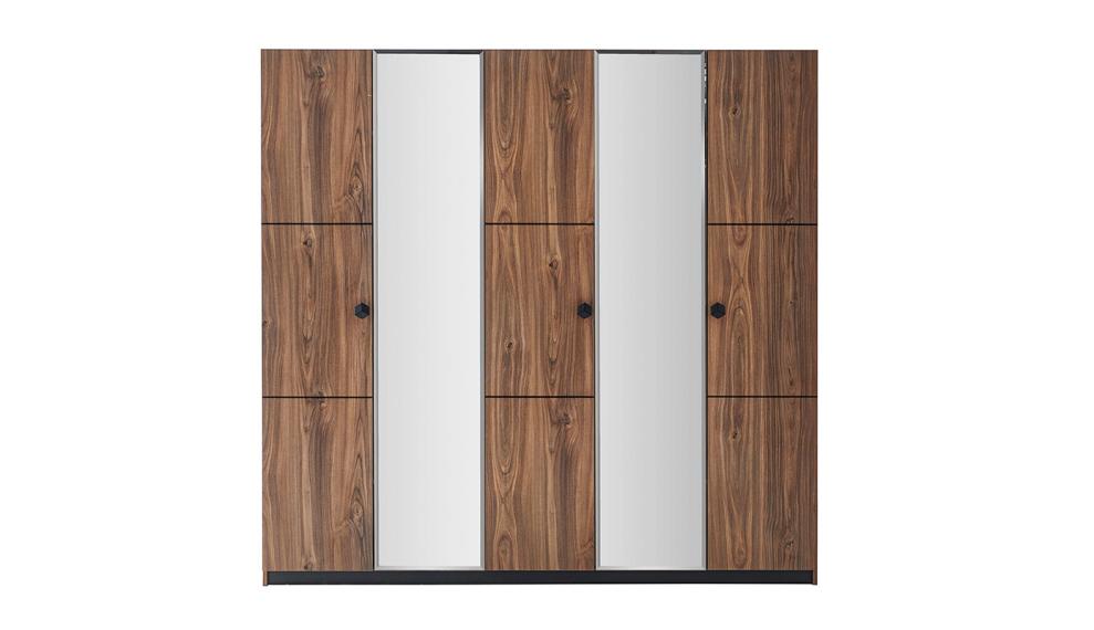 Renata 5-Door Wardrobe (227cm)
