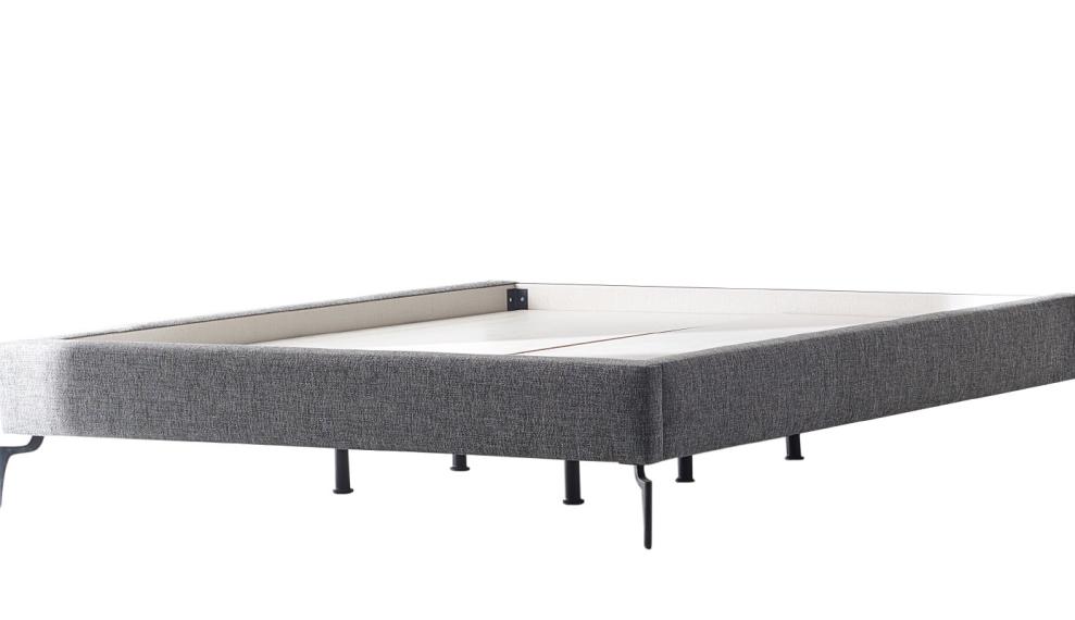 Renata 180 cm Headless Upholstered Bed