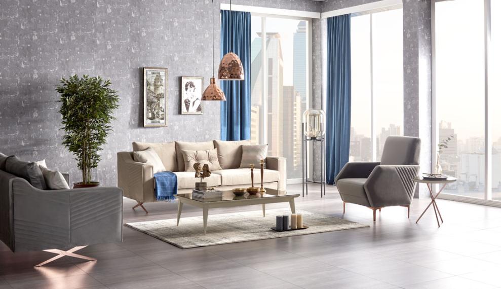 Vilevu Sofa Set